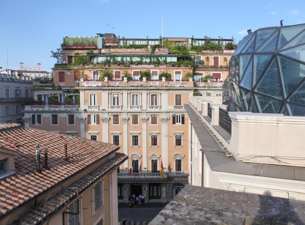 App Condotti Luxury Apartment In Roma Habitación foto